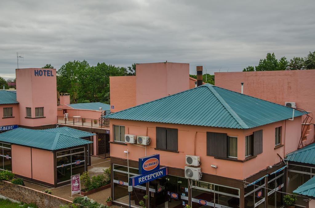 Hotel Del Pasaje Termas del Dayman Ngoại thất bức ảnh